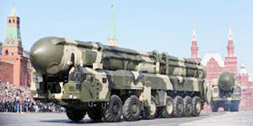 روسيا.. بوتين يوجِّه بالاستعداد لإجراء تدريبات على الأسلحة النووية 