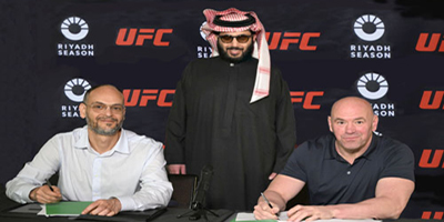 «موسم الرياض» وقّع شراكة استراتيجية مع الـ(UFC) 